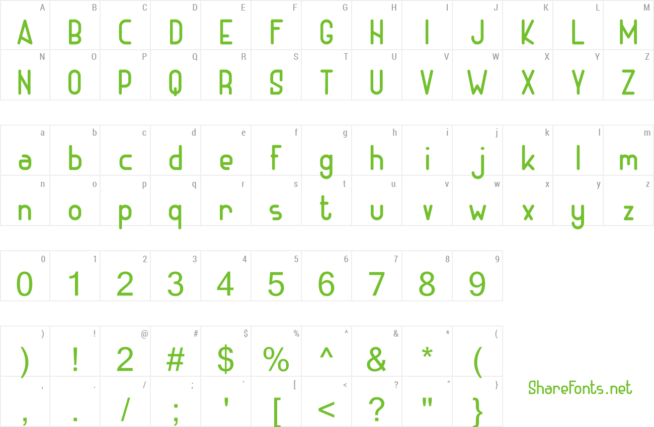 Font Adhe Sans preview